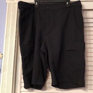 Black Lee Cargo Shorts